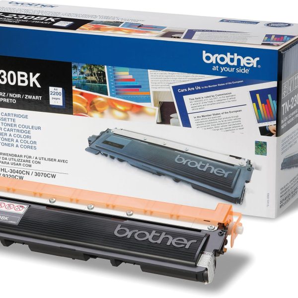 BROTHER Toner schwarz TN-230BK HL-3040/3070 2200 Seiten