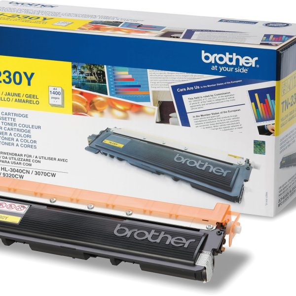 BROTHER Toner yellow TN-230Y HL-3040/3070 1400 Seiten