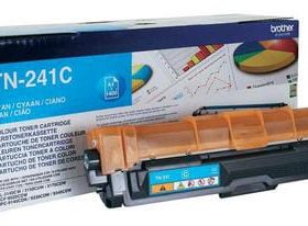 BROTHER Toner cyan TN-241C HL-3140/3170 1400 Seiten