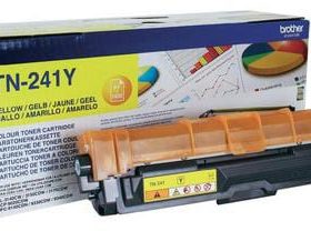 BROTHER Toner yellow TN-241Y HL-3140/3170 1400 Seiten