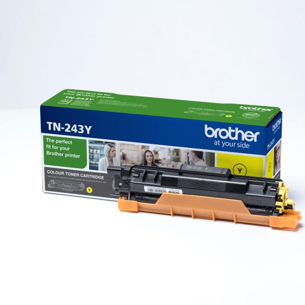 BROTHER Toner yellow TN-243Y HL-L3210CW 1000 Seiten