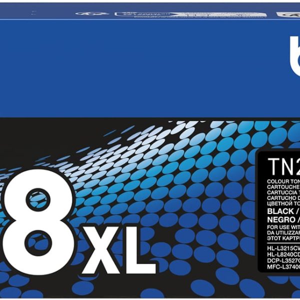 BROTHER Toner HY schwarz TN-248XLBK HL-L8240CDW 3000 Seiten