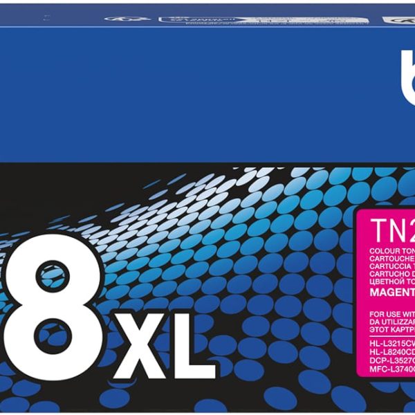 BROTHER Toner HY magenta TN-248XLM HL-L8240CDW 2300 Seiten