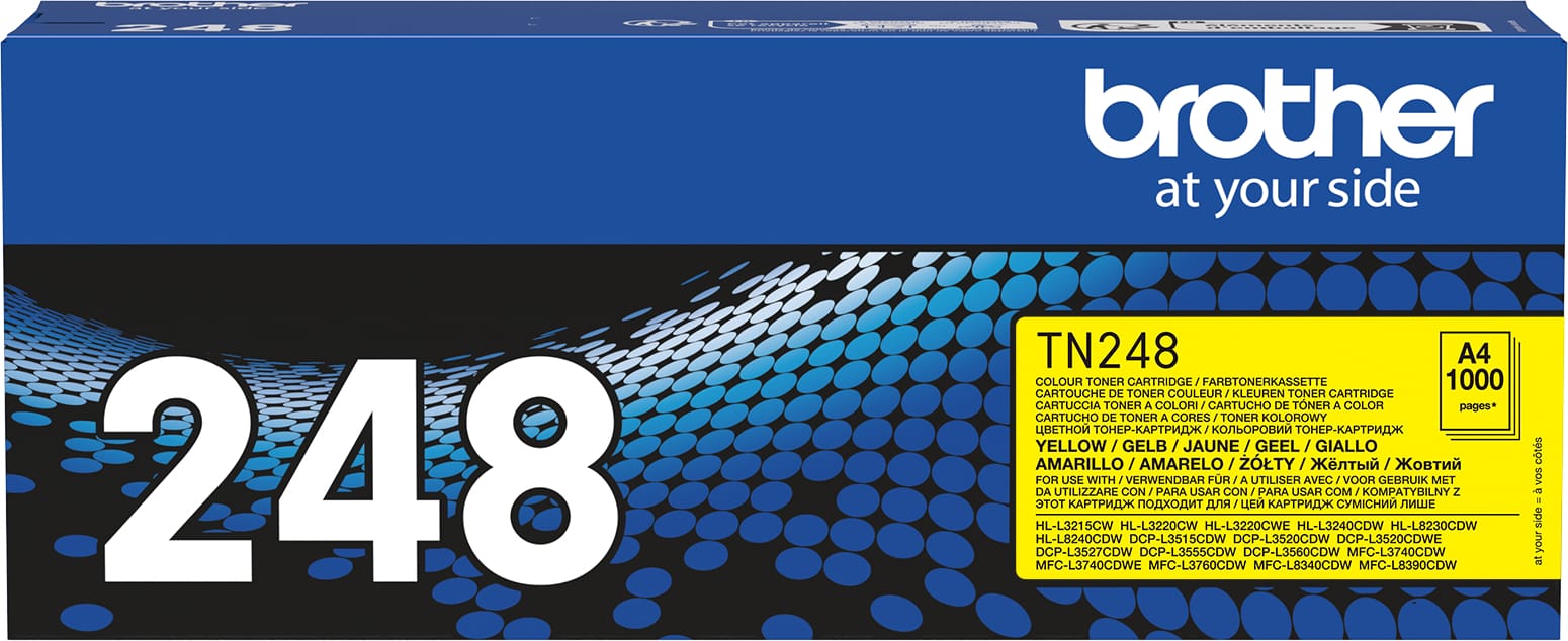 BROTHER-TN-248Y-4977766814065 BROTHER Toner yellow TN-248Y HL-L8240CDW 1000 Seiten – Hochwertig & günstig bei ShopDeca