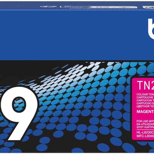 BROTHER Toner Super HY magenta TN-249M HL-L8240CDW 4000 Seiten