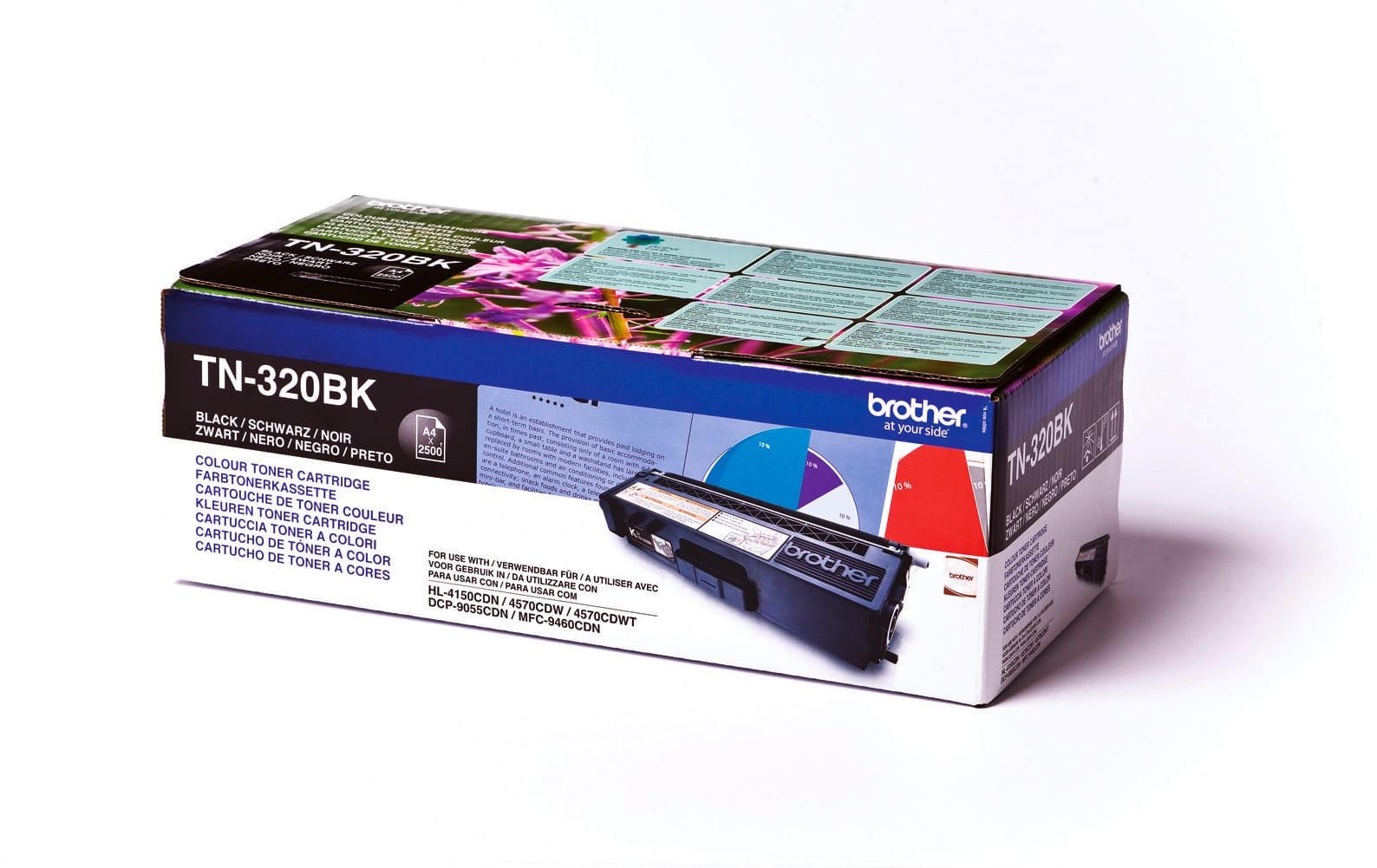 BROTHER-TN-320BK-4977766679343 BROTHER Toner schwarz TN-320BK HL-4150CDN 2500 Seiten – Hochwertig & günstig bei ShopDeca