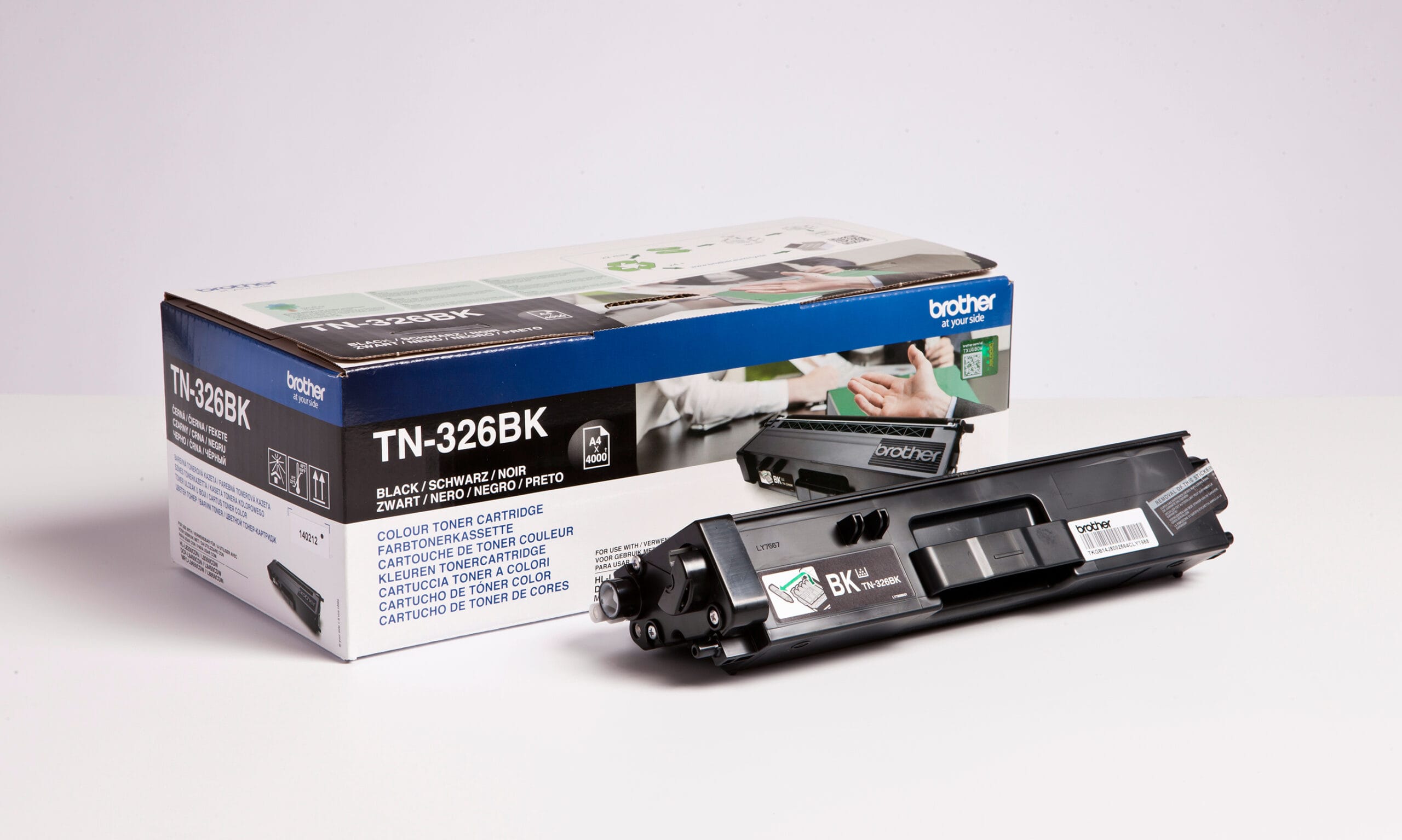 BROTHER-TN-326BK-4977766735018 BROTHER Toner HY schwarz TN-326BK DCP-L8400CDN 4000 Seiten – Hochwertig & günstig bei ShopDeca