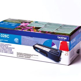 BROTHER Toner Super HY cyan TN-328C HL-4570CDN 6000 Seiten