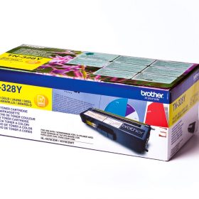 BROTHER Toner Super HY yellow TN-328Y HL-4570CDN 6000 Seiten