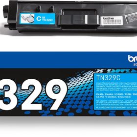 BROTHER Toner Super HY cyan TN-329C MFC-L8450CDW 6000 Seiten