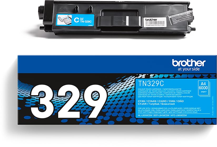 BROTHER-TN-329C-4977766735063 BROTHER Toner Super HY cyan TN-329C MFC-L8450CDW 6000 Seiten – Hochwertig & günstig bei ShopDeca