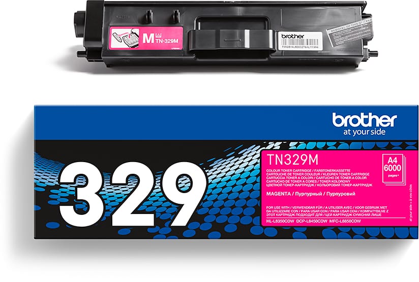 BROTHER-TN-329M-4977766735070 BROTHER Toner Super HY magenta TN-329M MFC-L8450CDW 6000 Seiten – Hochwertig & günstig bei ShopDeca