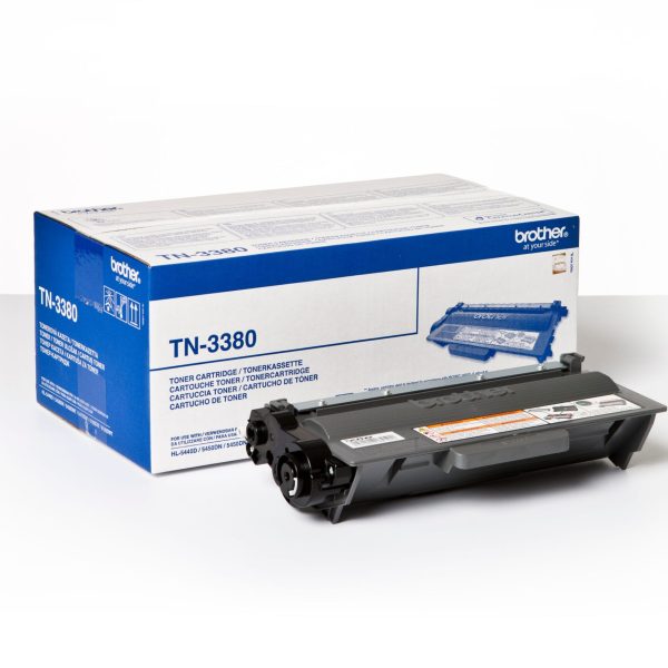 BROTHER Toner HY schwarz TN-3380 HL-5440/5470 8000 Seiten
