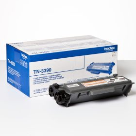 BROTHER Toner EHY schwarz TN-3390 HL-6180 12'000 Seiten