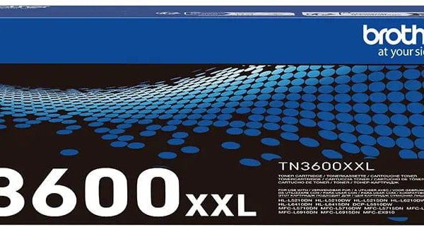 BROTHER Toner SHY schwarz TN-3600XXL MFC-L6910DN 11'000 Seiten