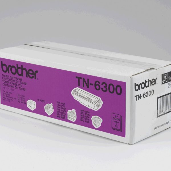 BROTHER Toner-Modul schwarz TN-6300 HL-1240/1250/1270N 3000 Seiten