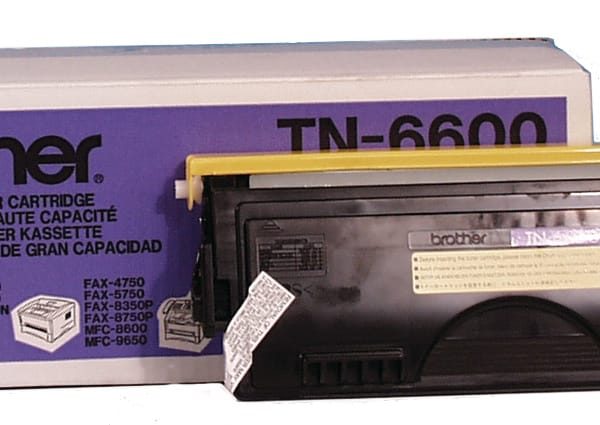 BROTHER Toner-Modul HY schwarz TN-6600 HL-1240/1250/1270N 6000 Seiten