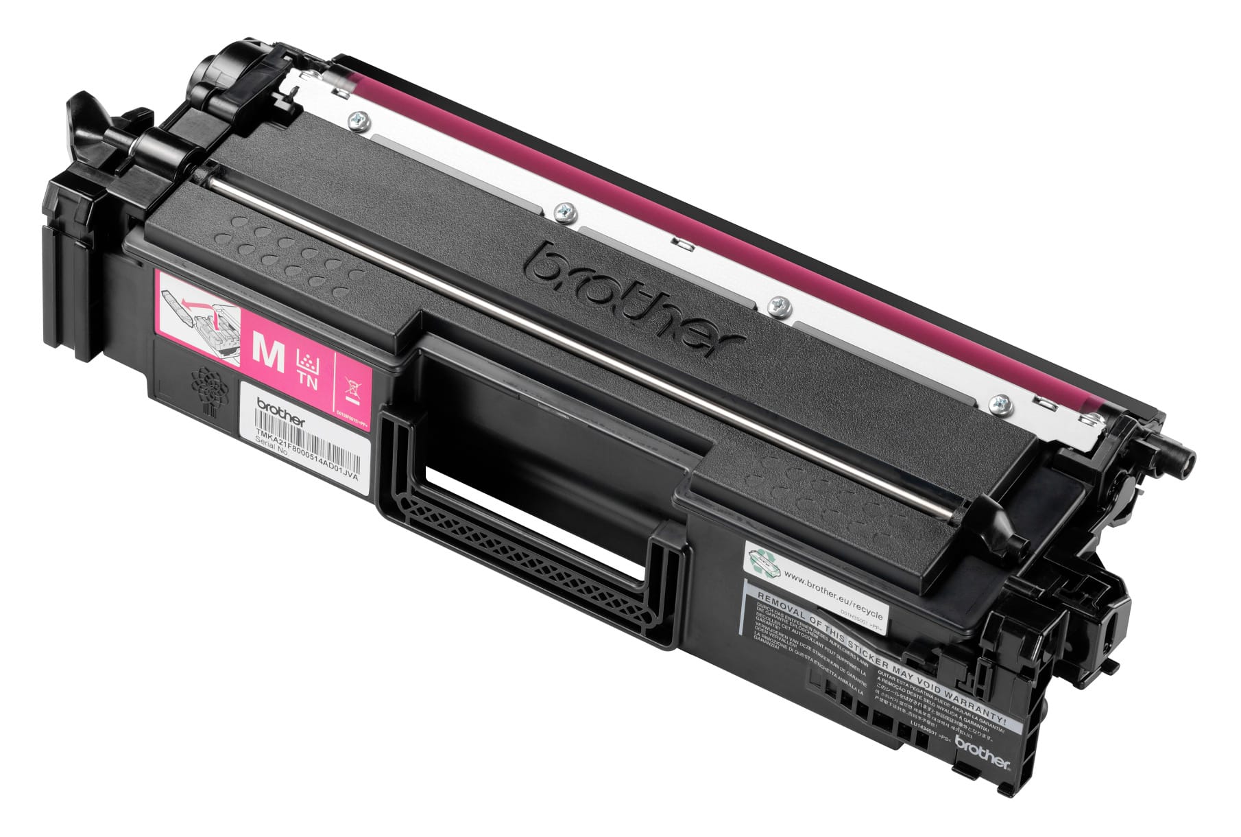 BROTHER-TN-821XXLM-4977766811033 BROTHER Toner Super HY magenta TN-821XXLM HL-L9430/9470CDN 12'000 S. – Bild 1