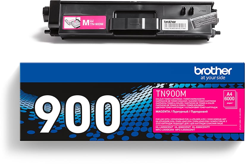 BROTHER-TN-900M-4977766735117 BROTHER Toner Super HY magenta TN-900M HL-L9200CDWT 6000 Seiten – Hochwertig & günstig bei ShopDeca