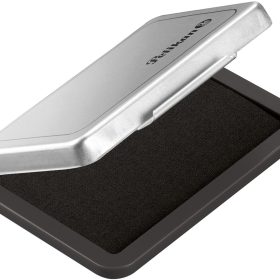 PELIKAN Metall-Stempelkissen schwarz 331066 Gr.3 7x5cm