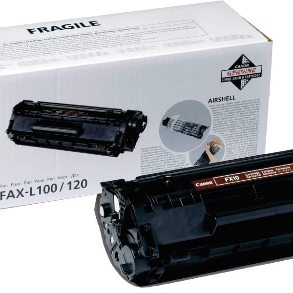 CANON Toner-Modul FX-10 schwarz 0263B002 Fax L 100/120 2000 Seiten