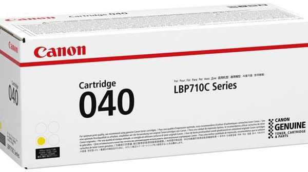 CANON Toner-Modul 040 yellow 0454C001 LBP 710Cx/712Cx 5400 Seiten