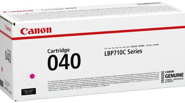 CANON Toner-Modul 040 magenta 0456C001 LBP 710Cx/712Cx 5400 Seiten