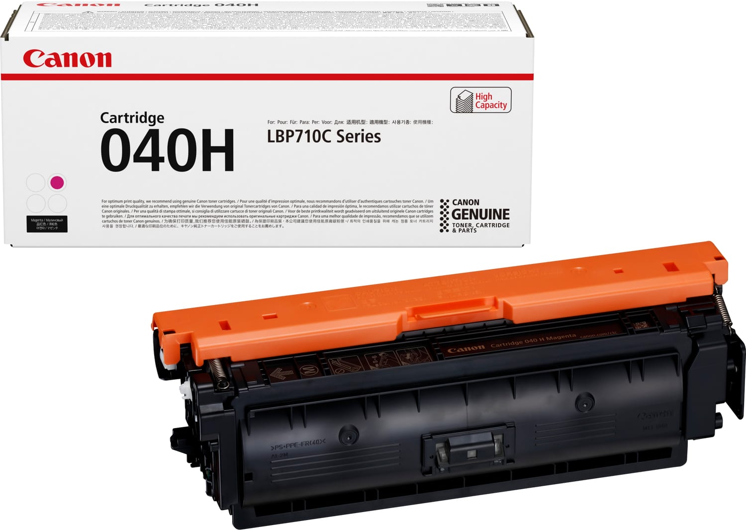 CANON-0457C001-4549292058253 CANON Toner-Modul 040H magenta 0457C001 LBP 710Cx/712Cx 10'000 Seiten – Hochwertig & günstig bei ShopDeca