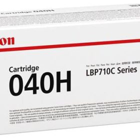 CANON Toner-Modul 040H schwarz 0461C001 LBP 710Cx/712Cx 12'500 Seiten