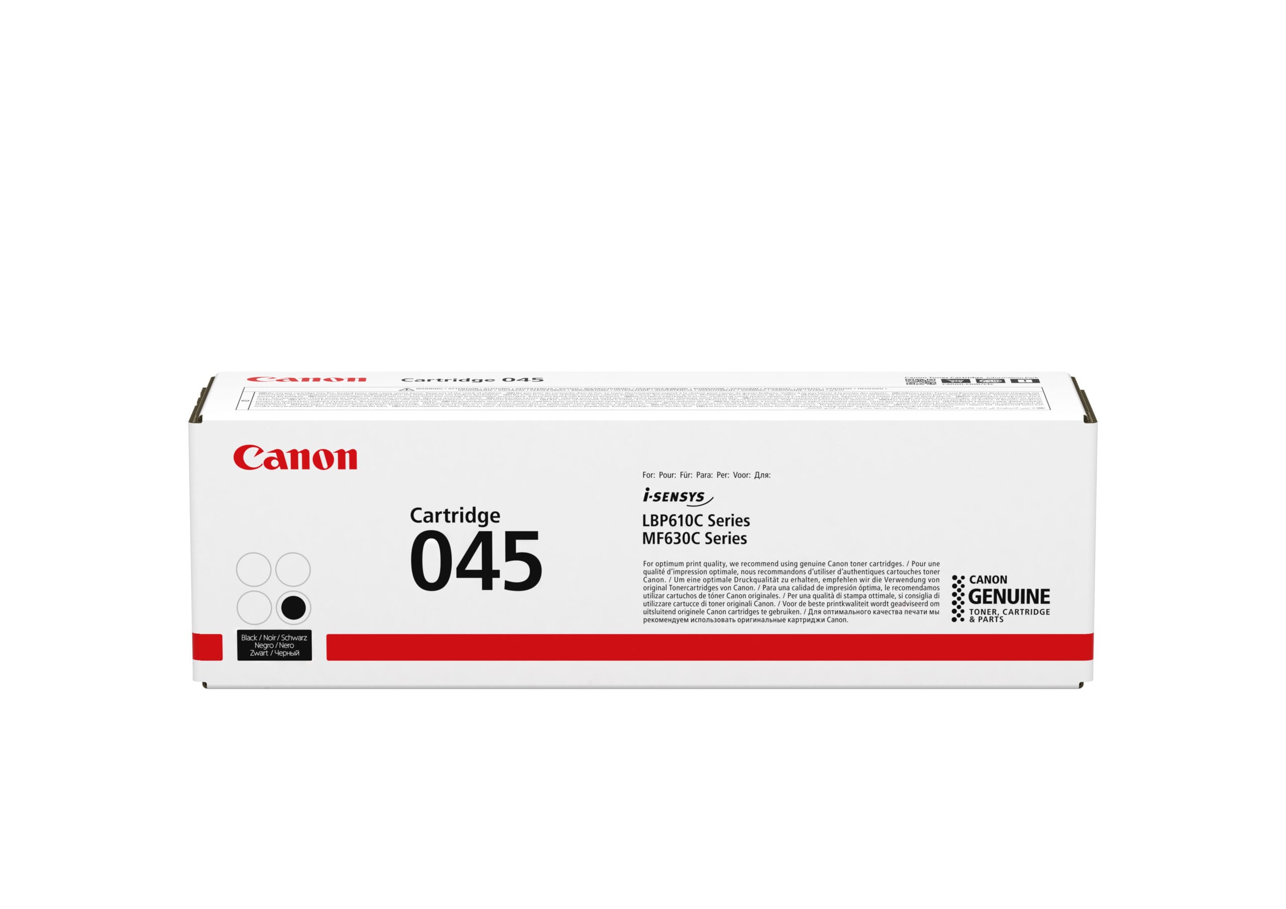 CANON-1242C002-4549292073669 CANON Toner-Modul 045 schwarz 1242C002 LBP613Cdw/611Cn 1400 Seiten – Hochwertig & günstig bei ShopDeca