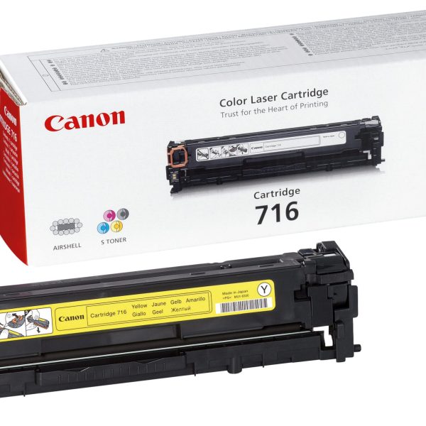 CANON Toner-Modul 716 yellow 1977B002 LBP 5050 1500 Seiten
