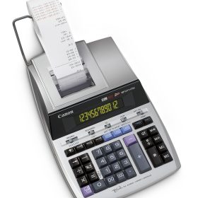 CANON Tischrechner MP1211-LTSC 2496B001 12-stellig silber