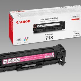 CANON Toner-Modul 718 magenta 2660B002 LBP 7200 2900 Seiten