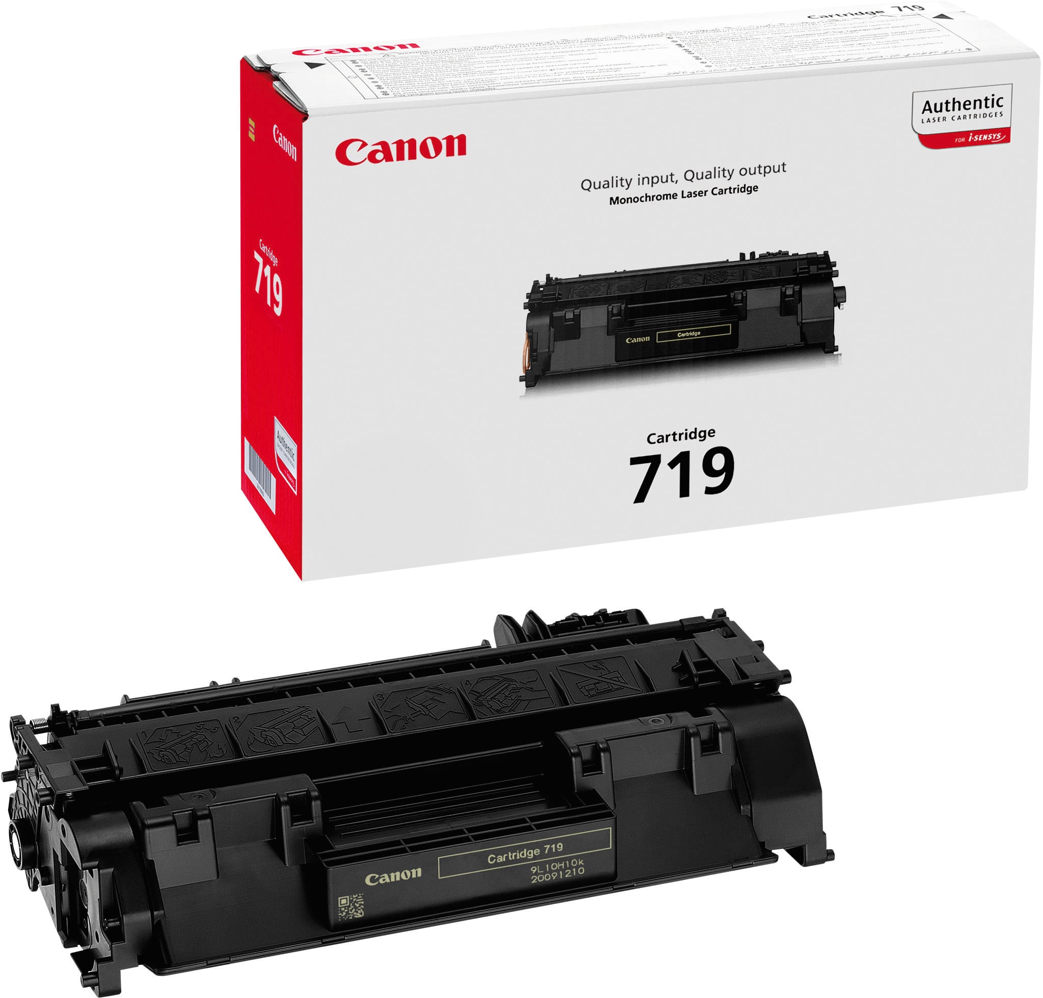CANON-3479B002-4960999650289 CANON Toner-Modul 719 schwarz 3479B002 MF 5840 2100 Seiten – Hochwertig & günstig bei ShopDeca