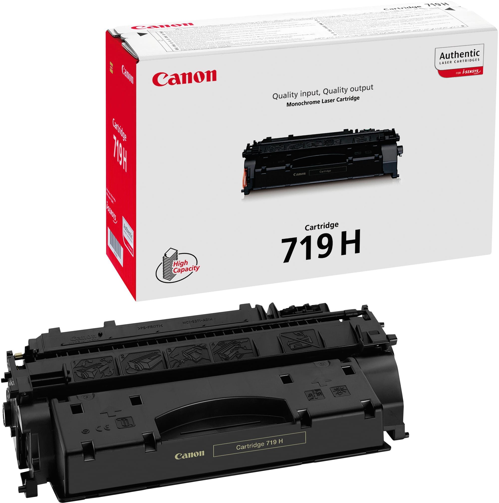 CANON-3480B002-4960999650319 CANON Toner-Modul 719H schwarz 3480B002 MF 5840 6400 Seiten – Hochwertig & günstig bei ShopDeca