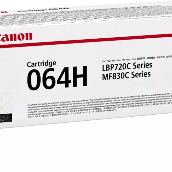 CANON Toner-Modul 064H yellow 4932C001 MF832CDW 10'400 Seiten