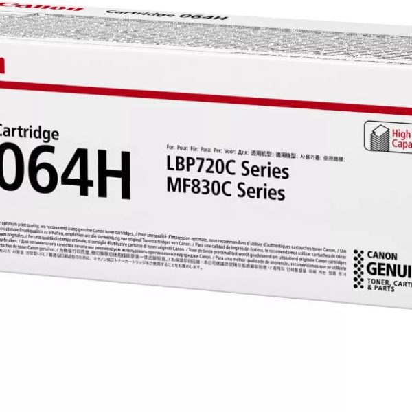 CANON Toner-Modul 064H cyan 4936C001 MF832CDW 10'400 Seiten