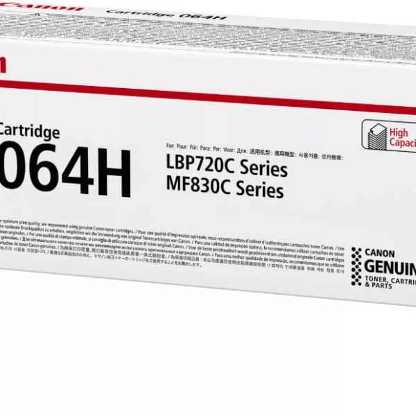 CANON Toner-Modul 064H schwarz 4938C001 MF832CDW 13'400 Seiten