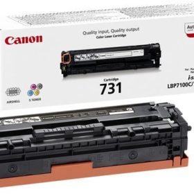 CANON Toner-Modul 731 schwarz 6272B002 LBP 7100/7110 1400 Seiten