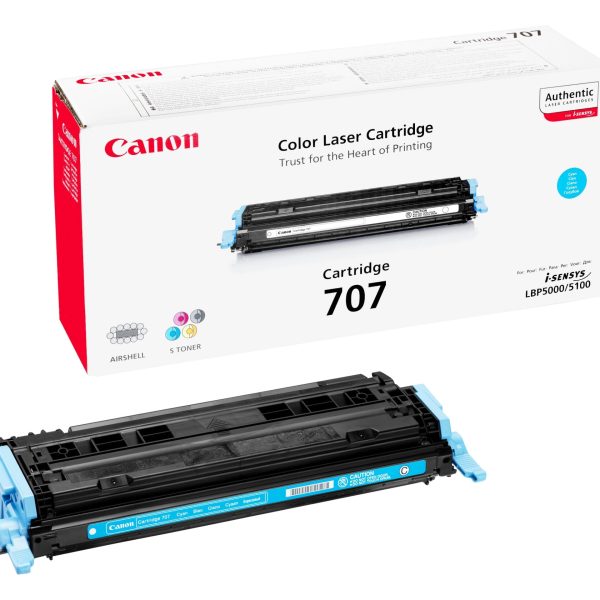 CANON Toner-Modul 707 cyan 9423A004 LBP 5000 2000 Seiten