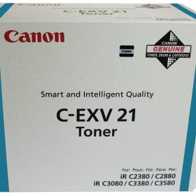 CANON Toner cyan C-EXV21C IR C3380 14'000 Seiten
