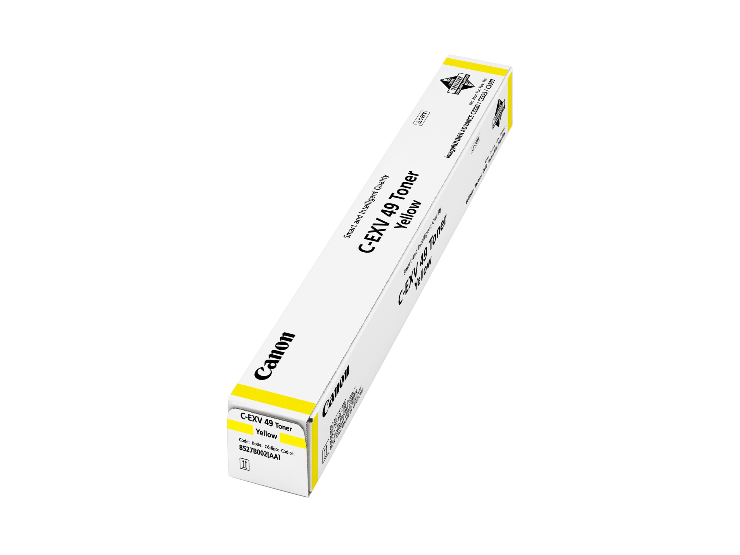 CANON-C-EXV49Y-4549292015720 CANON Toner yellow C-EXV49Y IR C 3325i 19'000 Seiten – Bild 1