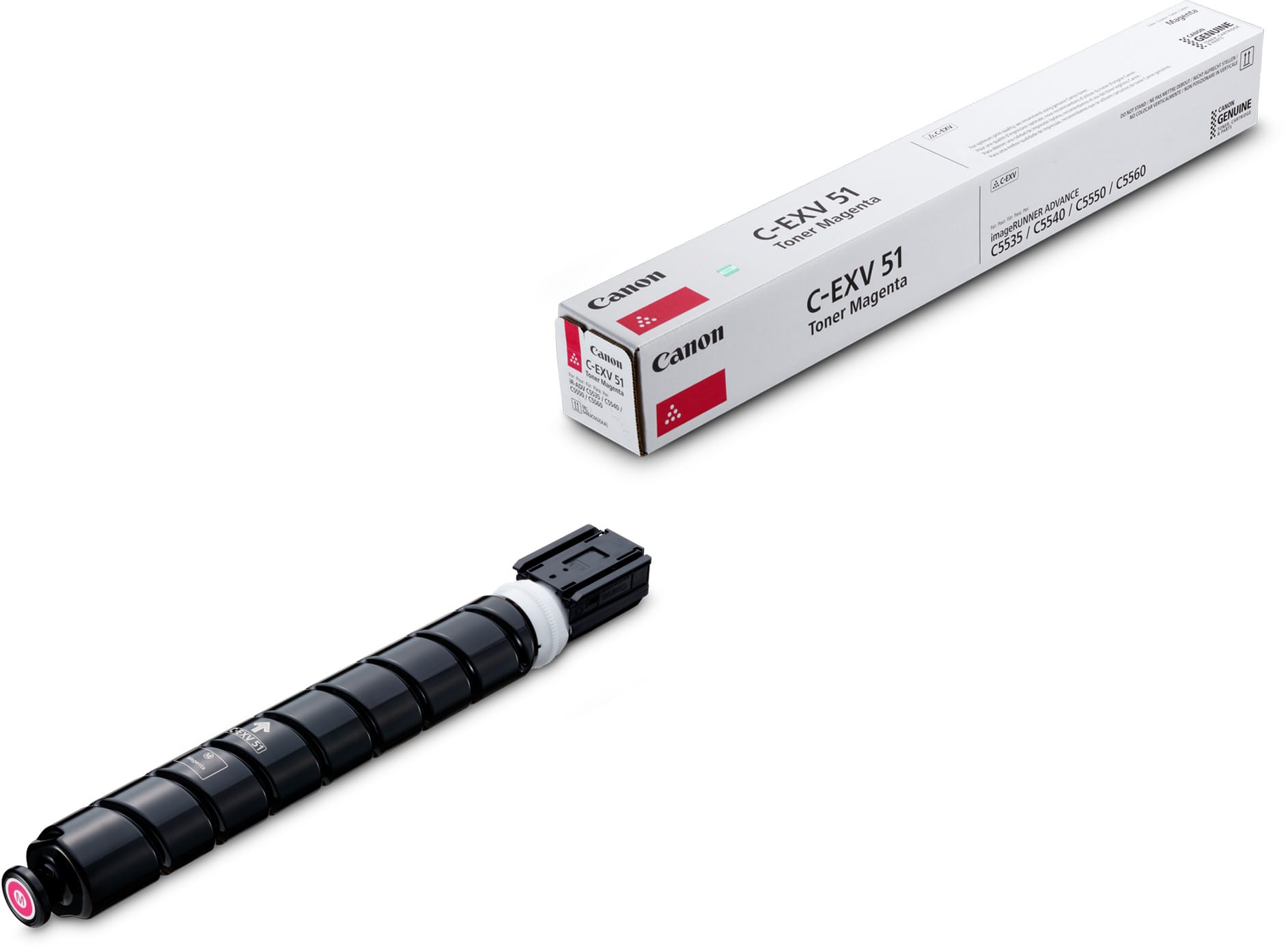 CANON-C-EXV51M-4549292053722 CANON Toner magenta C-EXV51M IR C5535 60'000 S. – Hochwertig & günstig bei ShopDeca