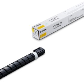 CANON Toner yellow C-EXV51Y IR C5535 60'000 S.