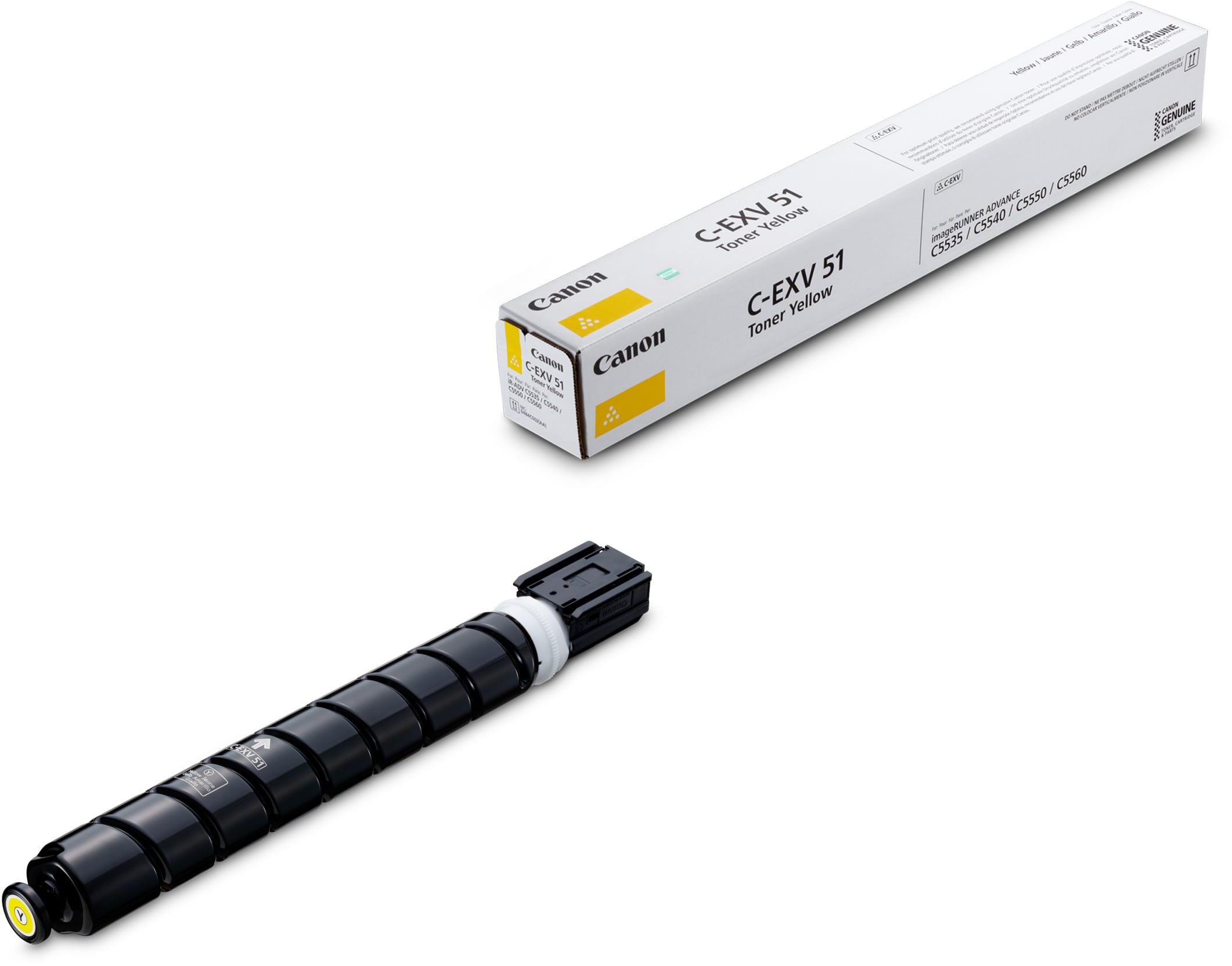 CANON-C-EXV51Y-4549292053739 CANON Toner yellow C-EXV51Y IR C5535 60'000 S. – Hochwertig & günstig bei ShopDeca