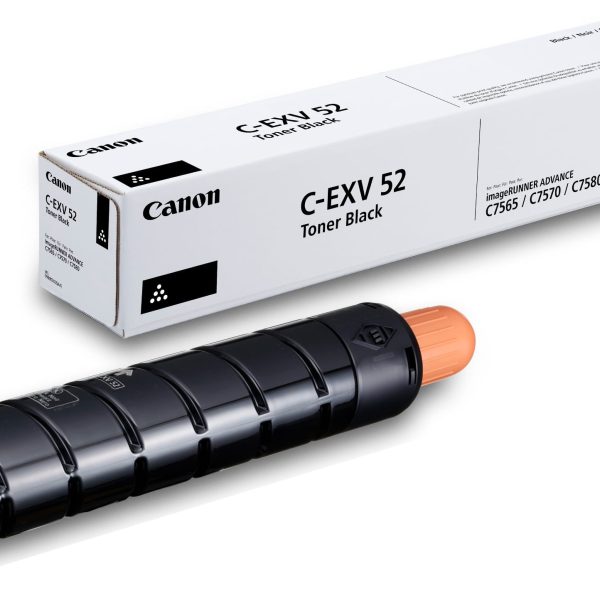 CANON Toner schwarz C-EXV52BK IR C7565i 82'000 Seiten