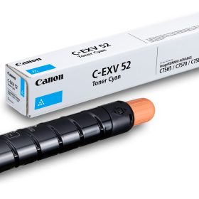 CANON Toner cyan C-EXV52CY IR C7565i 66'500 Seiten