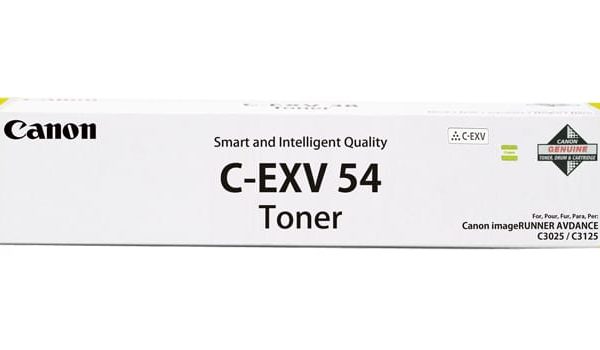 CANON Toner yellow C-EXV54Y IR C3025i 8500 Seiten