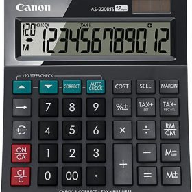 CANON Tischrechner CA-AS220R 12-stellig