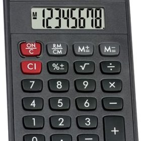 CANON Taschenrechner CA-AS8 8-stellig